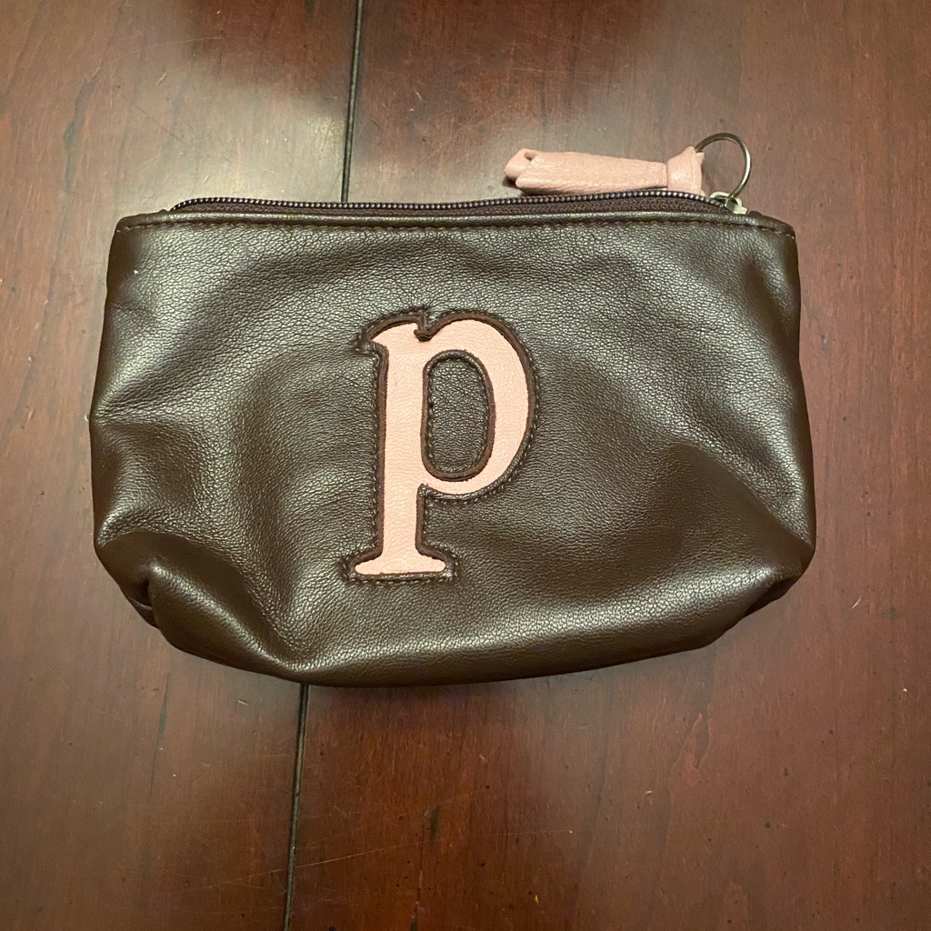 Monogram P Pouch